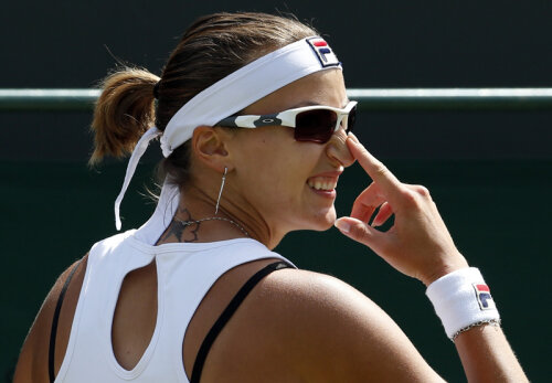 Iaroslava Şvedova va juca în următorul tur cu Serena Williams