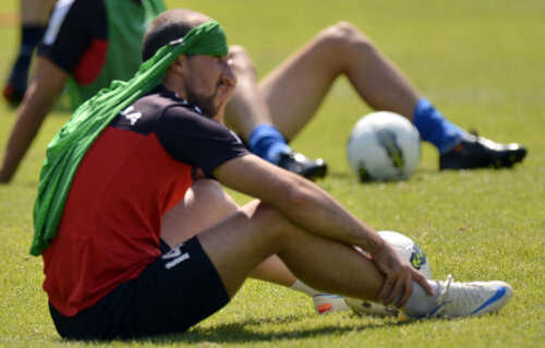 Latovlevici se alătură listei de jucători accidentaţi în acest moment din lotul Stelei