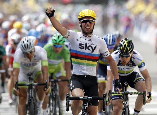 Mark Cavendish (foto: reuters)