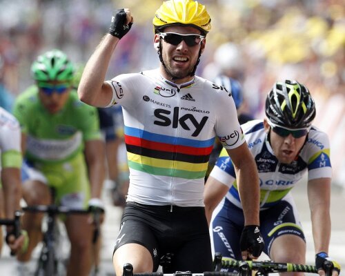 Mark Cavendish (foto: reuters)