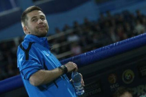 Edi Iordănescu a condus în premieră Vasluiul de pe bancă