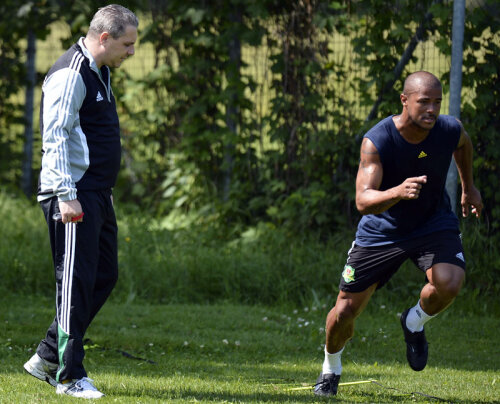 Şumudică, alături de Wesley, vedeta vasluienilor.