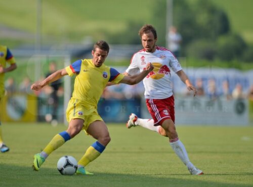 Meciul cu Salzburg a însemnat primul eșec al Stelei cu Reghecampf pe bancă (foto: Alex Nicodim)