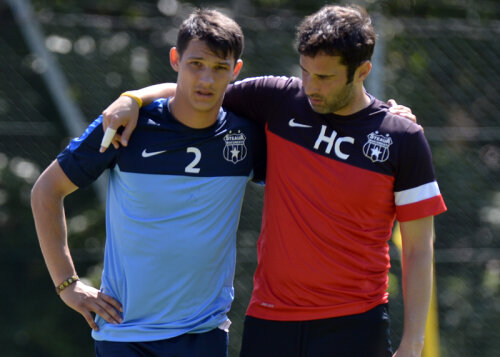 Gabi Matei va pierde încă o perioadă de pregătiri cu Steaua