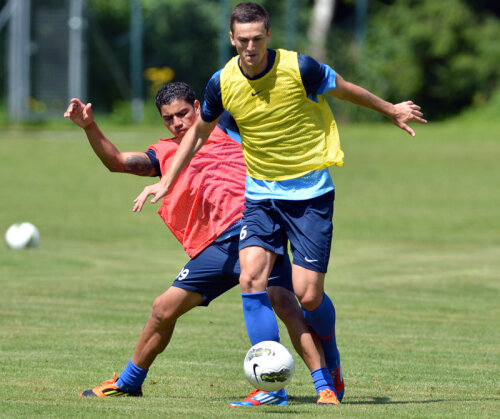 Gardoş nu a prea impresionat în amicalele din Austria