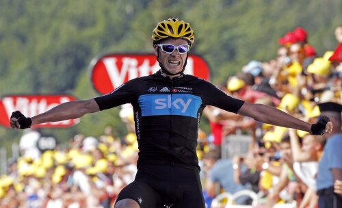 Christopher Froome (foto: reuters)