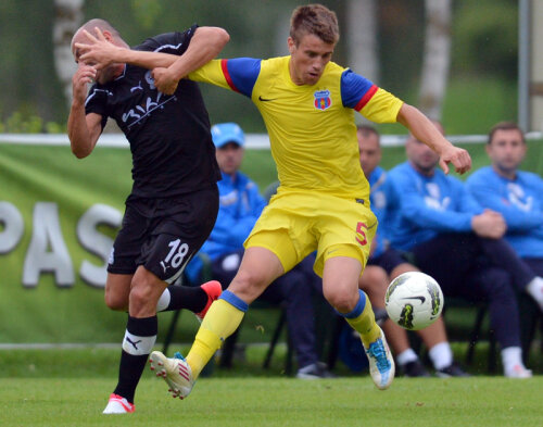 Pintilii s-a refăcut după problemele musculare suferite la gambă și a fost din nou titular