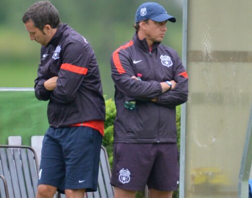 Egalul cu georgienii nu i-a picat deloc bine nici lui Reghecampf, nici lui MM Stoica (foto: Alex Nicodim)