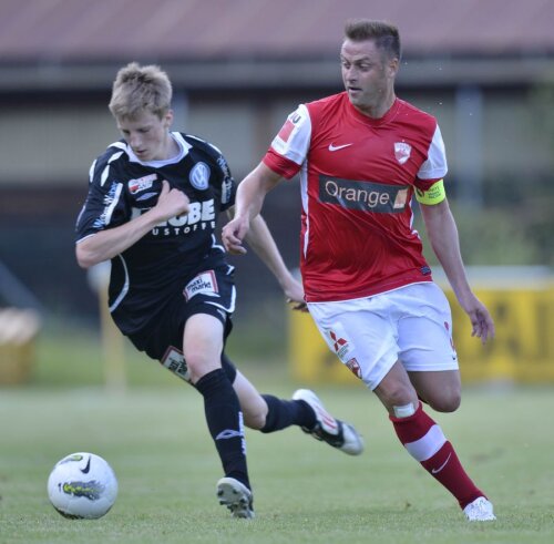 Pulhac nu va mai pleca de la Dinamo