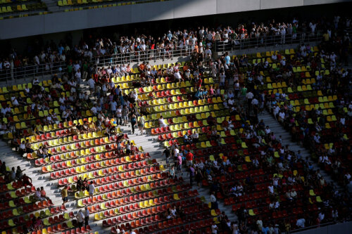 Arena Naţională ar putea arăta dezolant la finala Supercupei