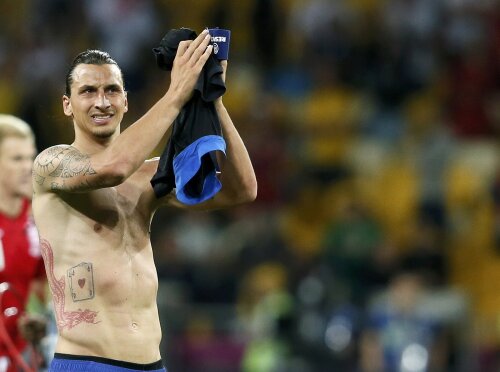 Zlatan Ibrahimovici a fost unul din jucătorii care au îngroşat numărul stranierilor din Serie A // Foto: Reuters