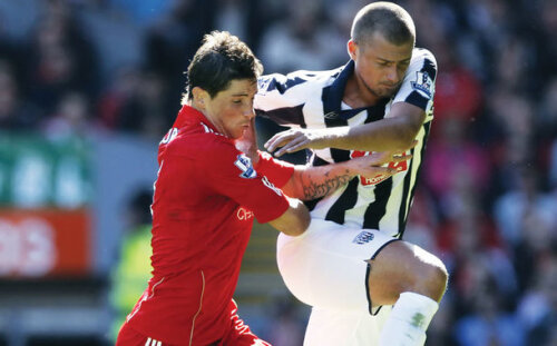 Gabi Tamaș a ajuns la WBA în ianuarie 2010