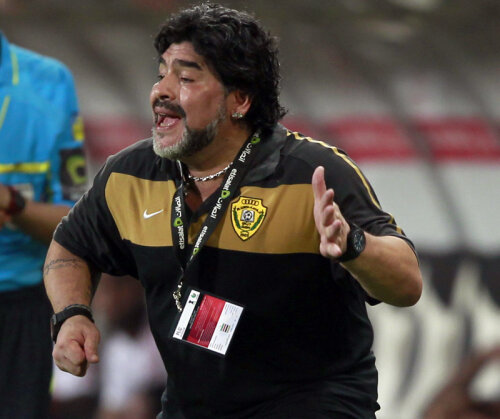 Maradona a rămas din nou fără echipă