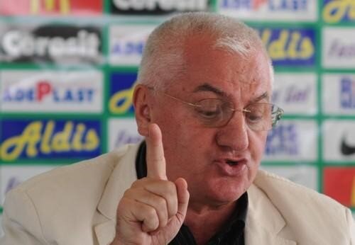 Dragomir avertizează că fotbalul românesc se află în mare pericol