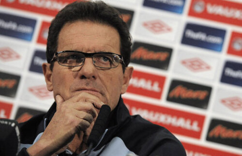 Capello s-a ocupat anterior de echipa Angliei, pe care a părăsit-o în februarie 2012