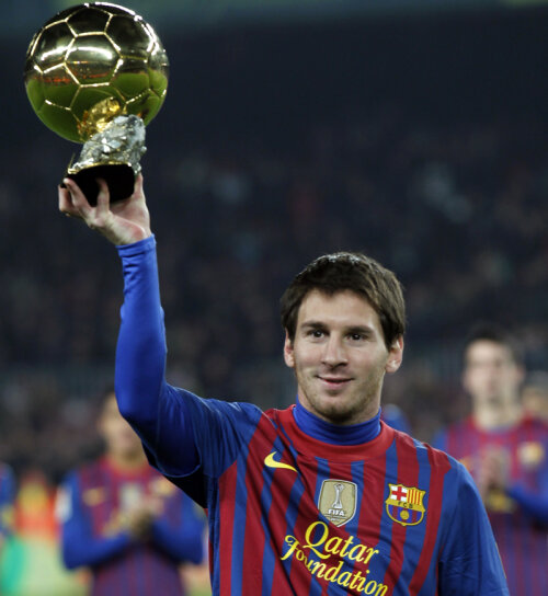 Deţinător a trei Baloane de Aur, Lionel Messi va veni în august la Bucureşti