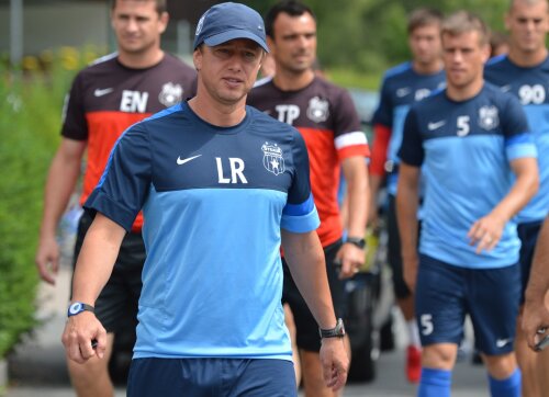 Reghecampf e mulțumit de efectivul actual al Stelei (foto: Raed Krishan)