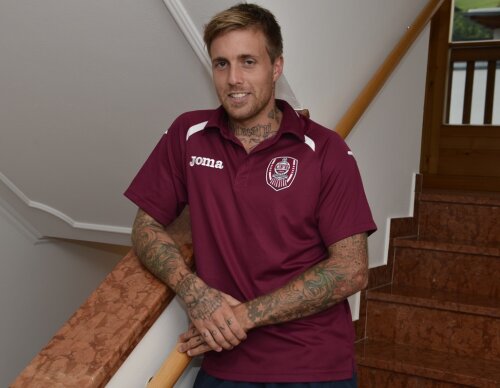 Vass (23 de ani) a sosit gratis la CFR după 5 sezoane la Brescia