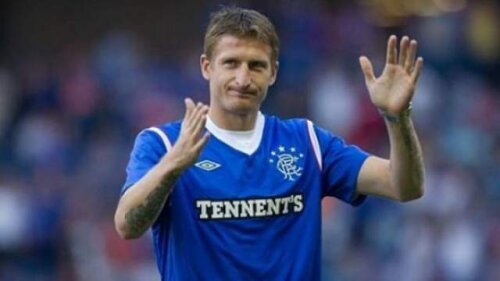 Dorin Goian a sosit la Rangers în 2011, de la Palermo