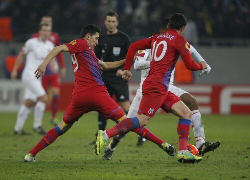 Steliştii au încasat cel mai mult dintre echipele româneşti din Eupa League