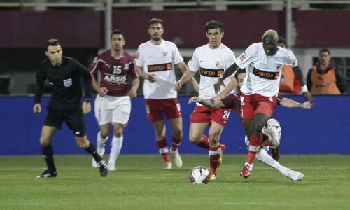 Djakaridja Kone s-ar putea muta la CFR Cluj