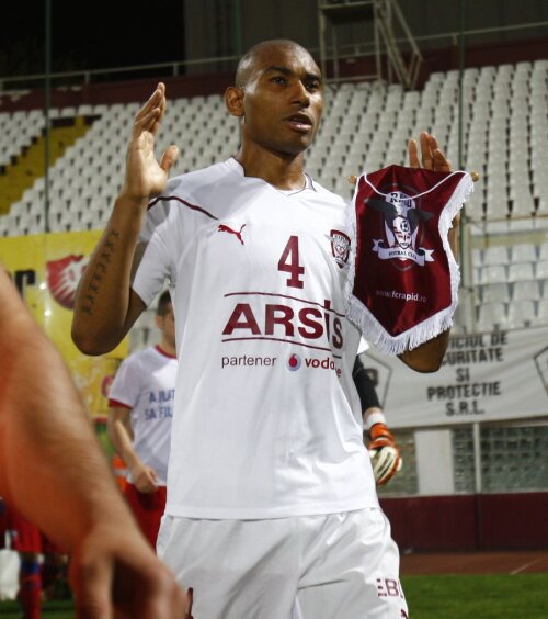 Marcos Antonio n-a scăpat încă de Rapid