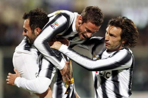 Juventus a cîştigat campionatul în Italia fără înfrîngere