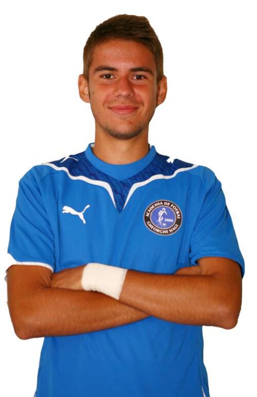 Țîru este unul dintre cei mai apreciați juniori români