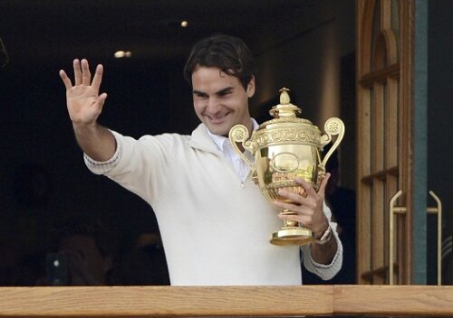 Roger Federer (foto: reuters)