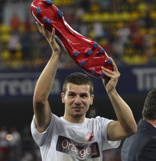 Țucudean a fost desemnat cel mai bun jucător al Supercupei (foto: Raed Krishan)