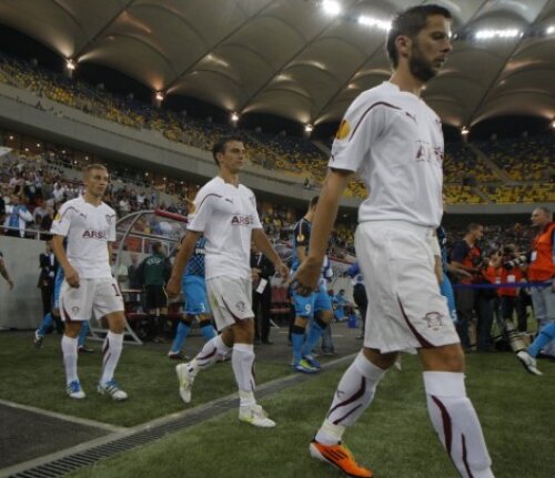 Rapid deschide sezonul european al echipelor românești