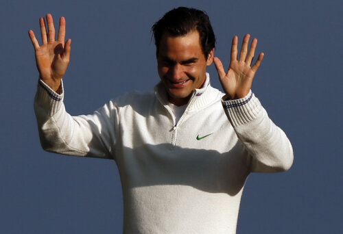 Federer s-a impus recent în turneul de la Wimbledon
