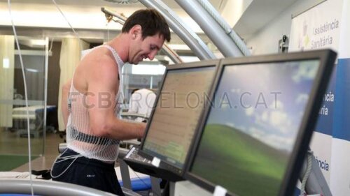 Messi și colegii săi au efectuat luni vizita medicală la FC Barcelona (foto: fcbarcelona.es)