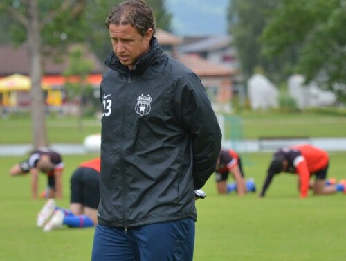 Reghecampf a sosit la Steaua după ce a salvat-o pe Chiajna de la retrogradare