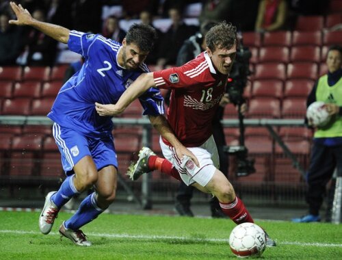 Format la AEK Larnaca, Christou e la prima experienţă externă în cariera de jucător (foto: Reuters)