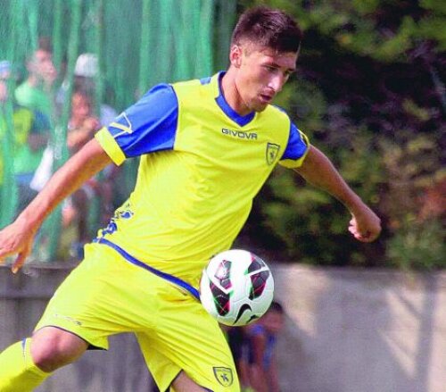 Papp se simte bine în tricoul celor de la Chievo