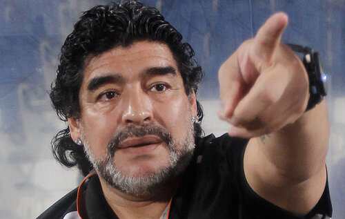 Maradona e convins că Messi este peste Ronaldo