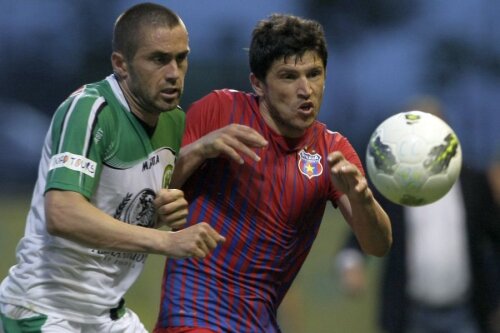 Plamen Krumov în duel cu Tănase