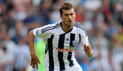 Tamaș este la WBA din ianuarie 2010