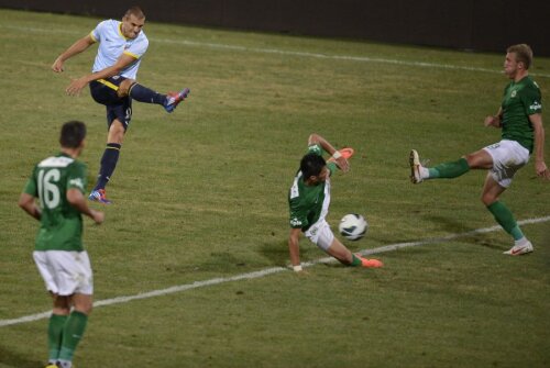 Nikolici e favoritul lui Becali din atacul Stelei