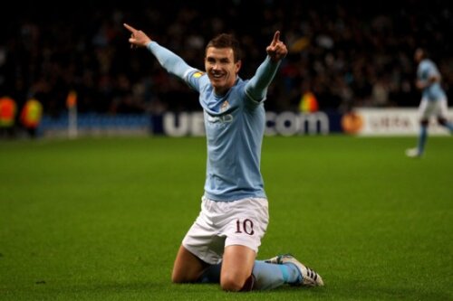 Edin Dzeko ar putea evolua în Serie A din următorul sezon