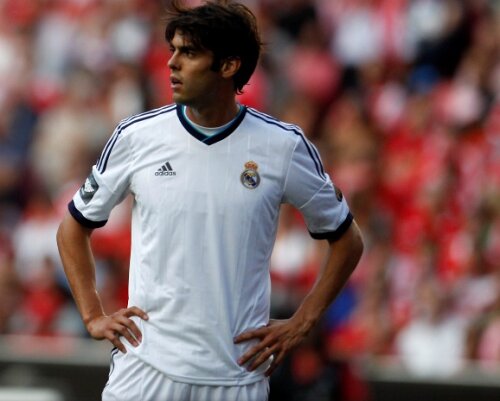 Kaka a dezamăgit și cu Benfica. ”Parcă nici n-a fost pe teren”, a scris ”Marca” (foto: Reuters)
