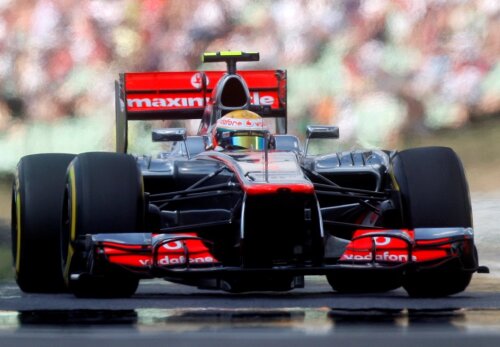 Hamilton va porni de pe primul loc în cursa de pe Hungaroring (foto: Reuters)