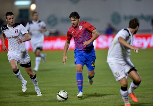 Raul Rusescu a fost la finalul fazei din care Steaua a egalat la 3.