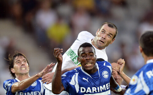 Căpitanul Universităţii a decis meciul cu Bistriţa