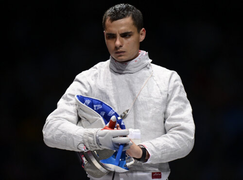 Rareş Dumitrescu a fost foarte aproape de o medalie olimpică