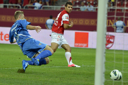 Ţucudean a marcat primele sale goluri din acest campionat