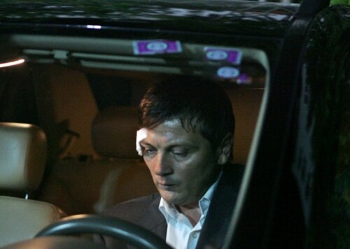 În 2011, Stanciu a fost agresat de antrenorul secund de la UTA, Dan Stupar Foto: debanat.ro