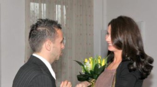 Lucian şi Maria Sînmărtean // Foto: realitatea.net