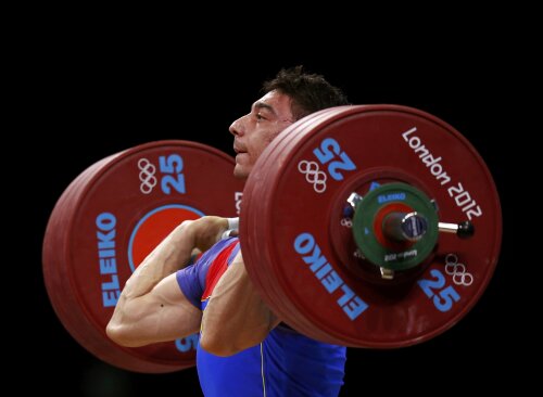 Răzvan Martin a stabilit 40 de recorduri naționale și a devenit campion balcanic, european și mondial (foto: Reuters)